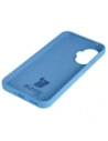 Silikonowe etui Bizon Soft Case do Xiaomi POCO F7 niebieskie
