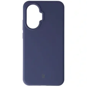 Silikonowe etui Bizon Soft Case do Xiaomi POCO F7 ciemnoniebieskie