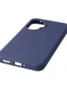 Silikonowe etui Bizon Soft Case do Xiaomi POCO F7 ciemnoniebieskie