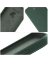 Silikonowe etui Bizon Soft Case do Xiaomi POCO F7 ciemnozielone