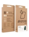 Silikonowe etui Bizon Soft Case do Xiaomi POCO F7 ciemnozielone