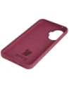 Silikonowe etui Bizon Soft Case do Xiaomi POCO F7 ciemnofioletowe