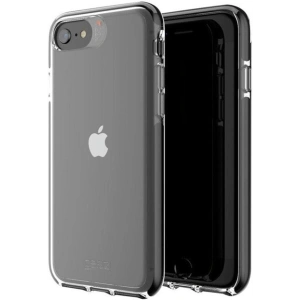 Etui s antibakteriální vrstvou GEAR4 Piccadilly Apple iPhone SE 2022/SE 2020/8/7 (černé)