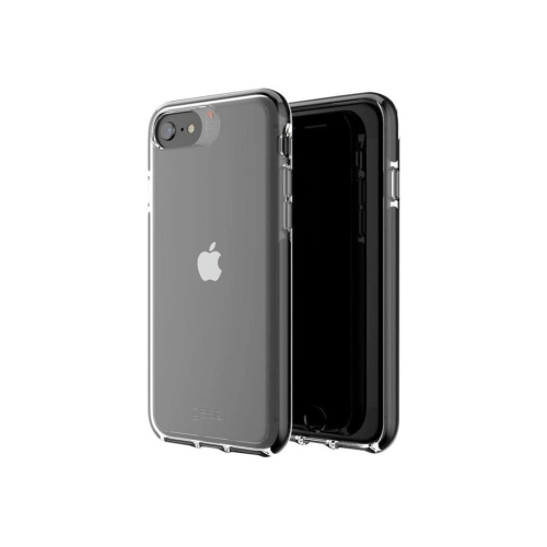 Etui z powłoką antybakteryjną GEAR4 Piccadilly Apple iPhone SE 2022/SE 2020/8/7 (czarne)
