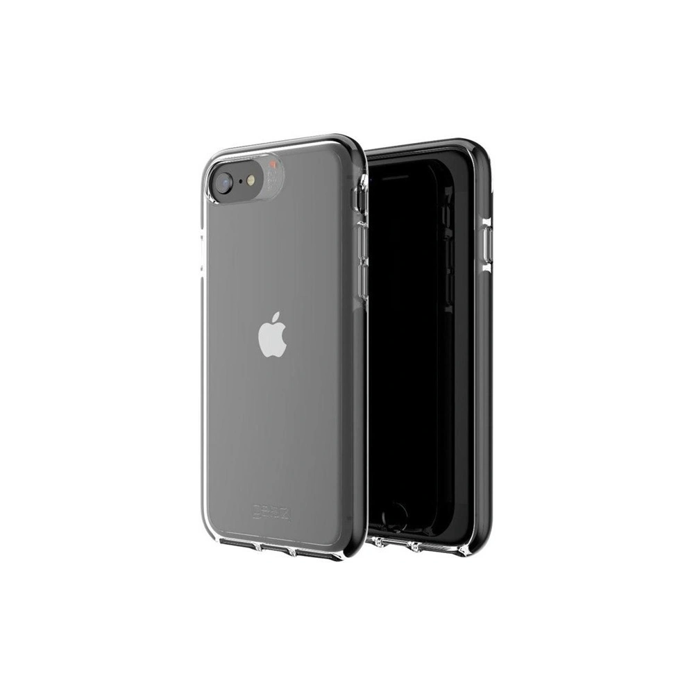 Hurtownia GSM - Etui s antibakteriální vrstvou GEAR4 Piccadilly Apple iPhone SE 2022/SE 2020/8/7 (černé) - GER070BLK - {ean13} - Hurt