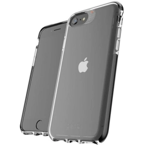 Hurtownia GSM - Etui z powłoką antybakteryjną GEAR4 Piccadilly Apple iPhone SE 2022/SE 2020/8/7 (czarne) - GER070BLK - {ean13} - Hurt