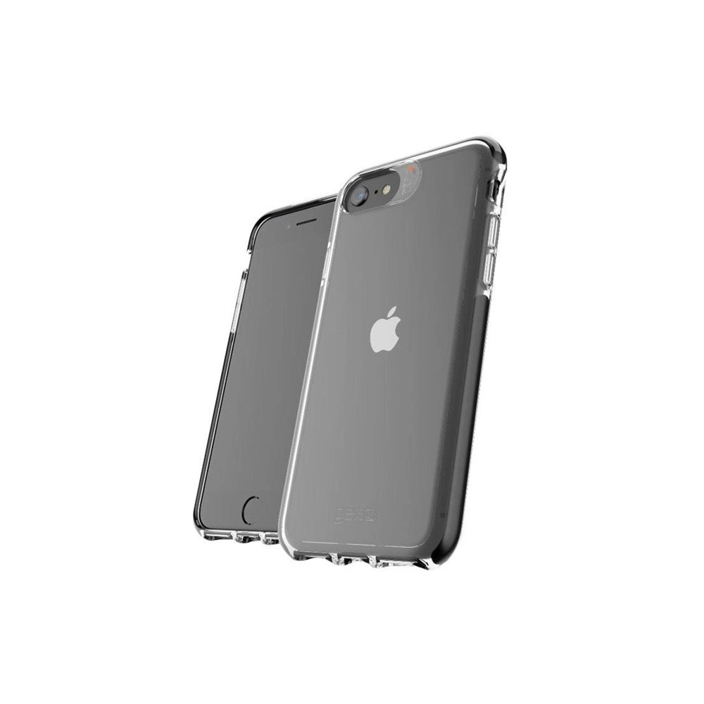 Hurtownia GSM - Etui s antibakteriální vrstvou GEAR4 Piccadilly Apple iPhone SE 2022/SE 2020/8/7 (černé) - GER070BLK - {ean13} - Hurt