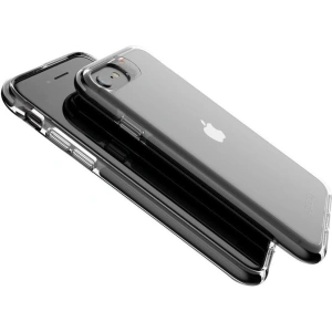 Hurtownia GSM - Etui z powłoką antybakteryjną GEAR4 Piccadilly Apple iPhone SE 2022/SE 2020/8/7 (czarne) - GER070BLK - {ean13} - Hurt