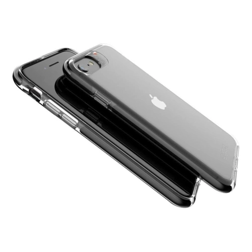 Etui z powłoką antybakteryjną GEAR4 Piccadilly Apple iPhone SE 2022/SE 2020/8/7 (czarne)