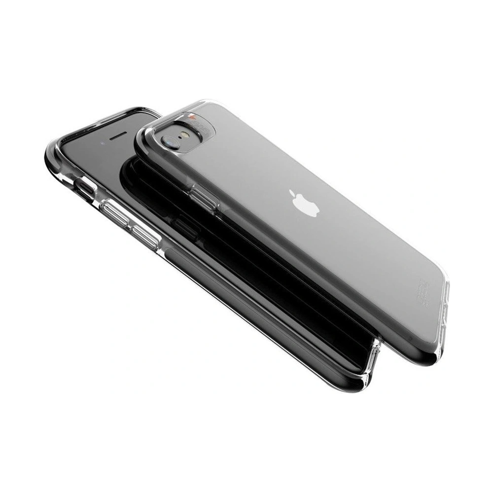 Hurtownia GSM - Etui z powłoką antybakteryjną GEAR4 Piccadilly Apple iPhone SE 2022/SE 2020/8/7 (czarne) - GER070BLK - {ean13} - Hurt