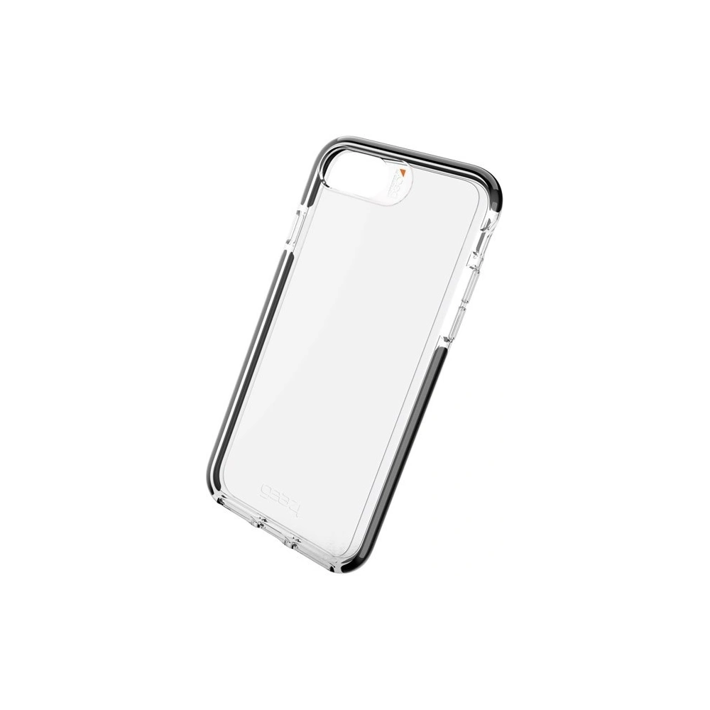 Hurtownia GSM - Etui z powłoką antybakteryjną GEAR4 Piccadilly Apple iPhone SE 2022/SE 2020/8/7 (czarne) - GER070BLK - {ean13} - Hurt
