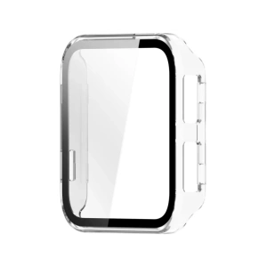 Etui ze szkłem do zegarka Bizon Case+Glass Watch do Garmin Venu X1 przezroczyste