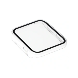 Etui ze szkłem do zegarka Bizon Case+Glass Watch do Garmin Venu X1 przezroczyste