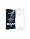 Elastyczne etui Bizon Case Salpa do Vivo X200 FE przezroczyste