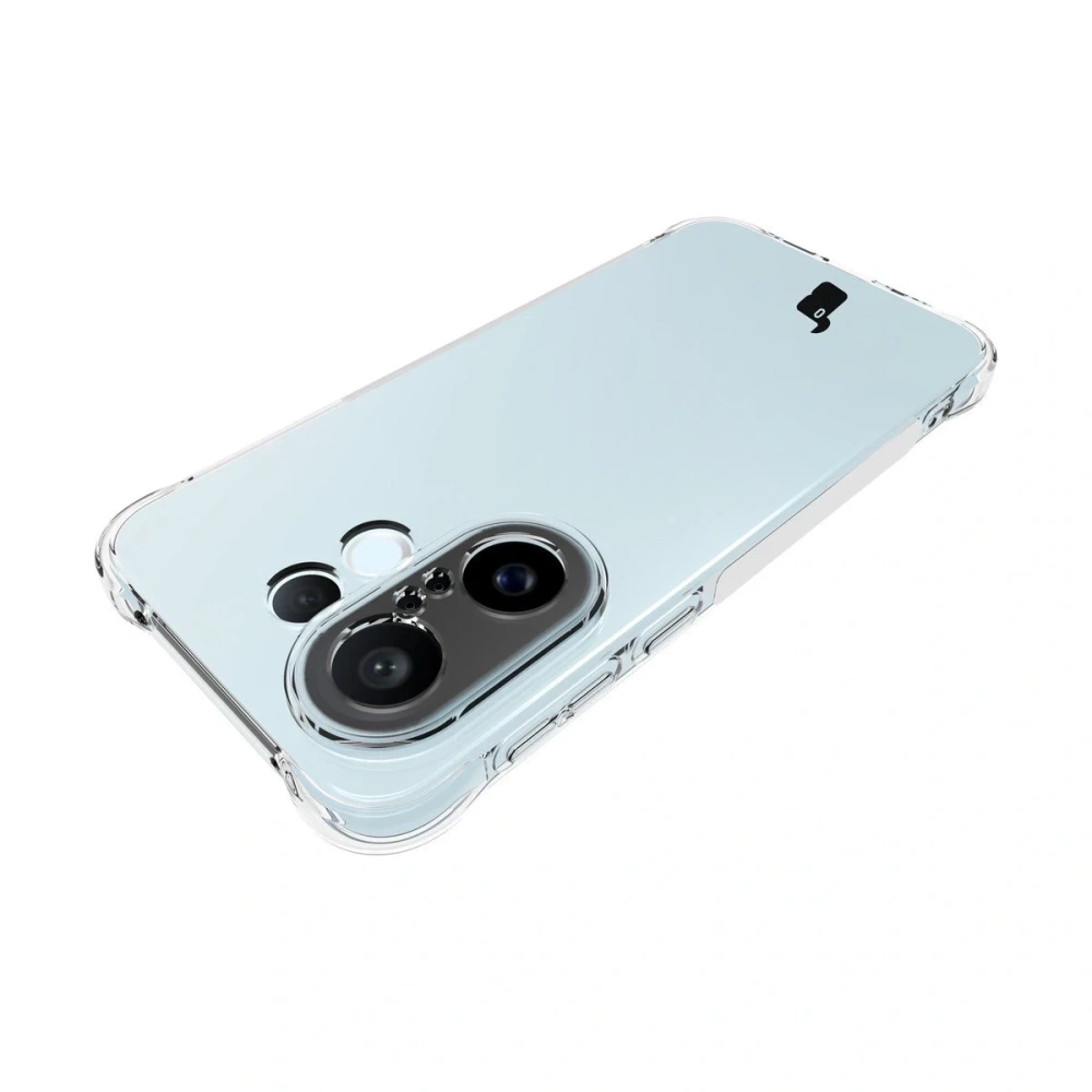 Elastyczne etui Bizon Case Salpa do Vivo X200 FE przezroczyste