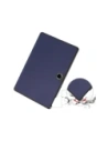 Etui z klapką Bizon Case Tab Croc do OnePlus Pad Lite / Oppo Pad SE granatowe