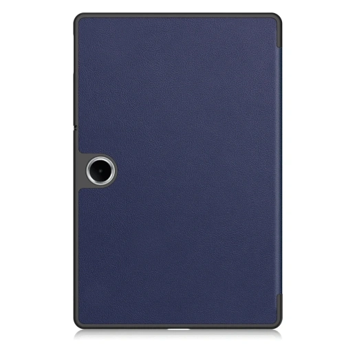 Etui z klapką Bizon Case Tab Croc do OnePlus Pad Lite / Oppo Pad SE granatowe