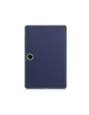 Etui z klapką Bizon Case Tab Croc do OnePlus Pad Lite / Oppo Pad SE granatowe