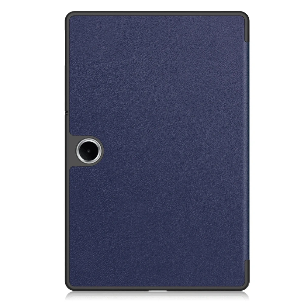 Etui z klapką Bizon Case Tab Croc do OnePlus Pad Lite / Oppo Pad SE granatowe