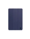 Etui z klapką Bizon Case Tab Croc do OnePlus Pad Lite / Oppo Pad SE granatowe