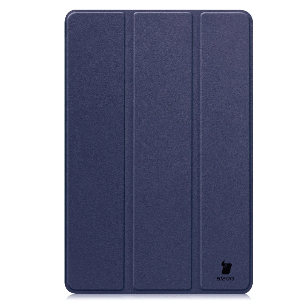 Etui z klapką Bizon Case Tab Croc do OnePlus Pad Lite / Oppo Pad SE granatowe