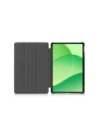 Etui z klapką Bizon Case Tab Croc do OnePlus Pad Lite / Oppo Pad SE ciemnozielone