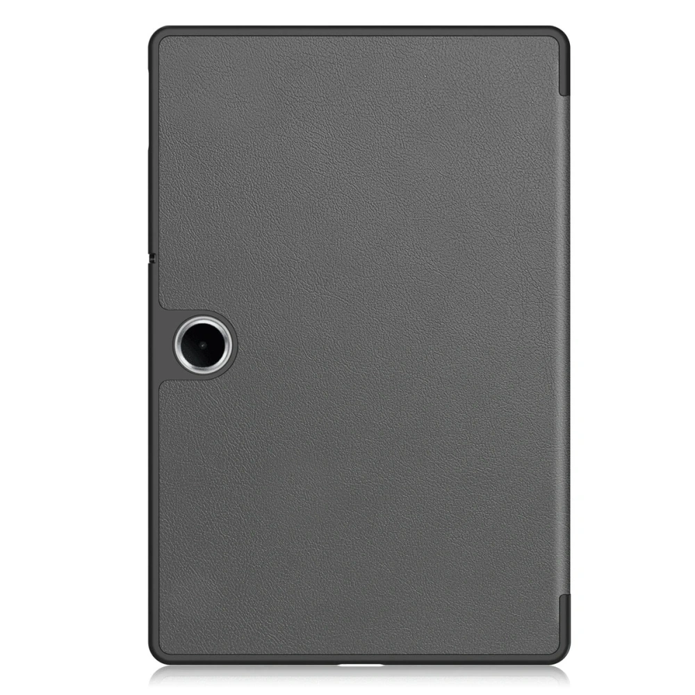 Etui z klapką Bizon Case Tab Croc do OnePlus Pad Lite / Oppo Pad SE szare