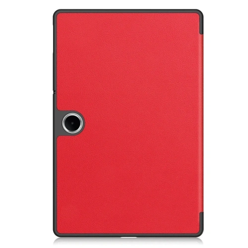 Etui z klapką Bizon Case Tab Croc do OnePlus Pad Lite / Oppo Pad SE czerwone