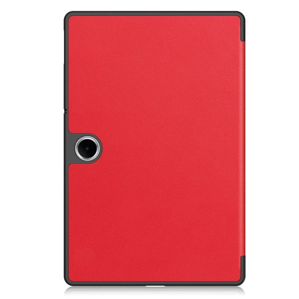 Etui z klapką Bizon Case Tab Croc do OnePlus Pad Lite / Oppo Pad SE czerwone