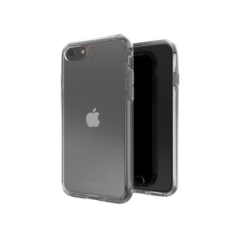 Etui z powłoką antybakteryjną GEAR4 Crystal Palace Apple iPhone SE 2022/SE 2020/8/7 (przeźroczyste)
