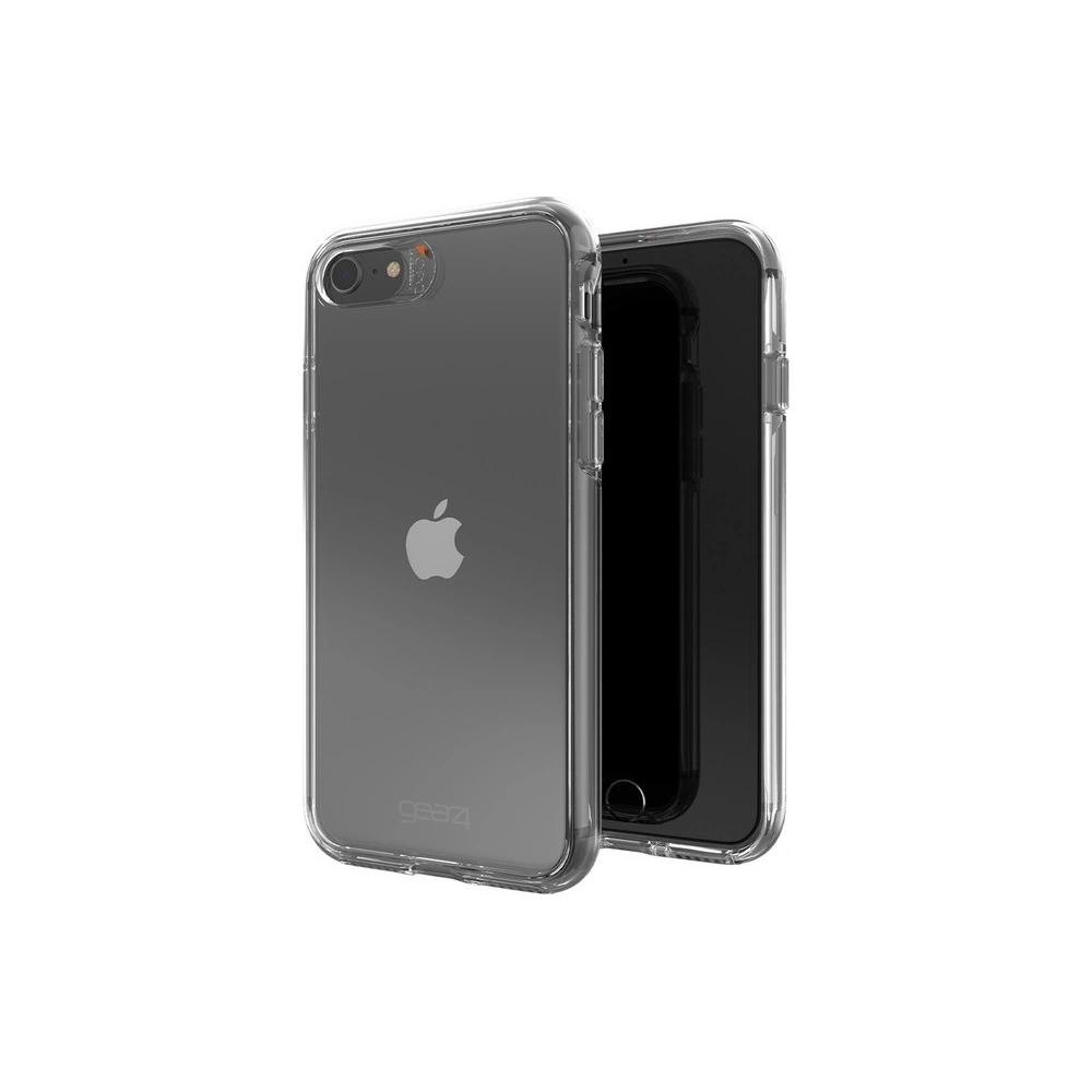 Hurtownia GSM - Etui z powłoką antybakteryjną GEAR4 Crystal Palace Apple iPhone SE 2022/SE 2020/8/7 (przeźroczyste) - GER071CL - {ean13} - Hurt