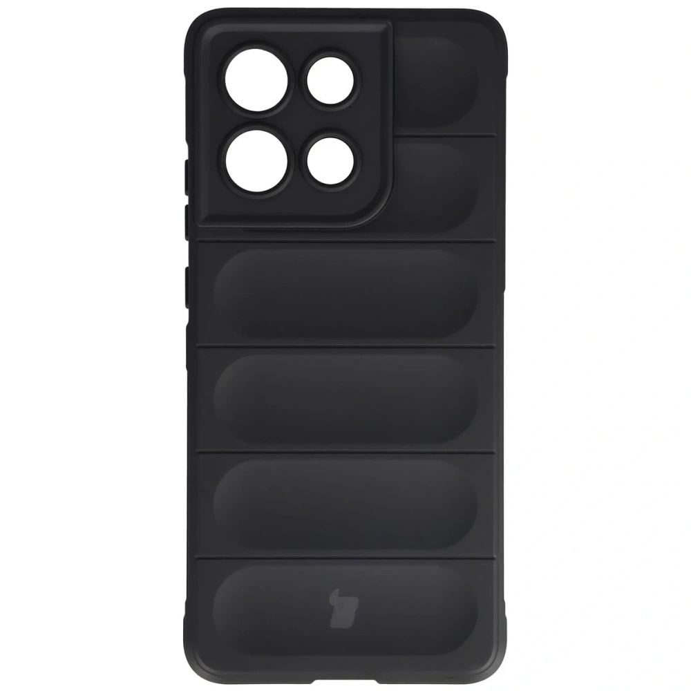 Pancerne etui Bizon Case Tur do Motorola Moto G86 5G czarne