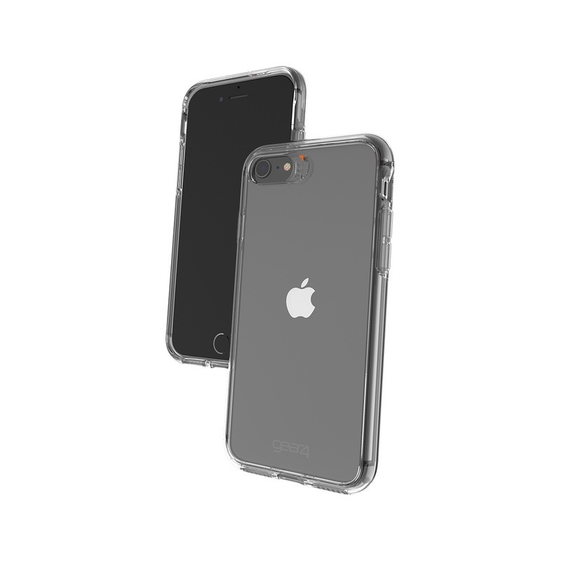 Hurtownia Gear4 - 840056121072 - GER071CL - Etui z powłoką antybakteryjną GEAR4 Crystal Palace Apple iPhone SE 2022/SE 2020/8/7 (przeźroczyste) - B2B homescreen
