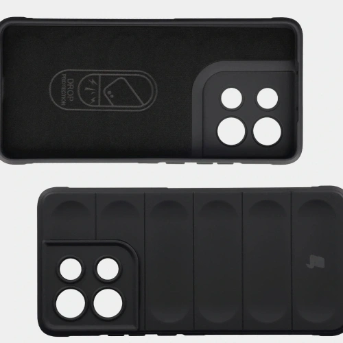 Pancerne etui Bizon Case Tur do Motorola Moto G86 5G czarne