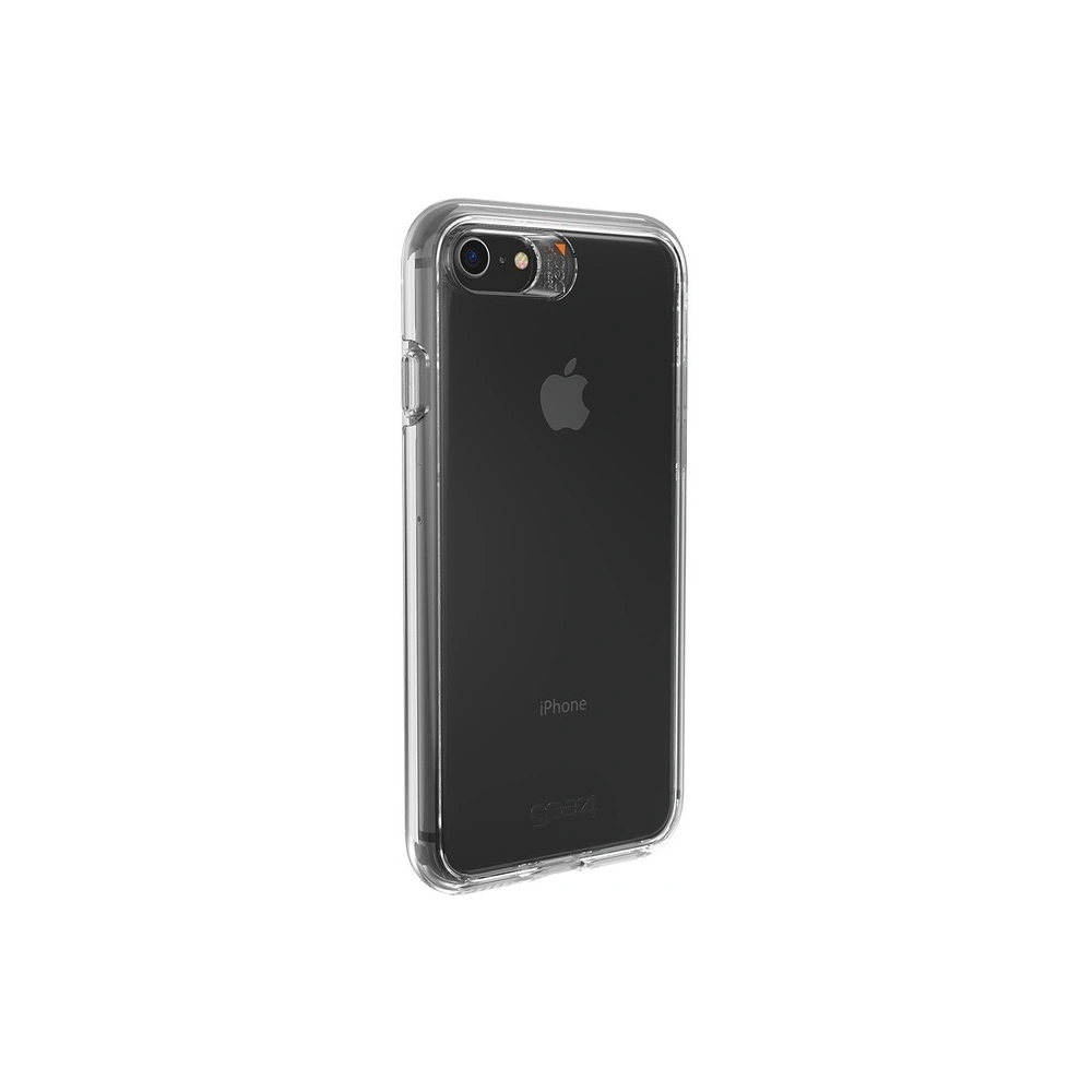 Hurtownia GSM - Etui s antibakteriální vrstvou GEAR4 Crystal Palace Apple iPhone SE 2022/SE 2020/8/7 (průhledné) - GER071CL - {ean13} - Hurt