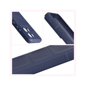 Pancerne etui Bizon Case Tur do Motorola Moto G86 5G granatowe