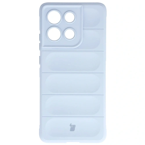 Pancerne etui Bizon Case Tur do Motorola Moto G86 5G jasnoniebieskie