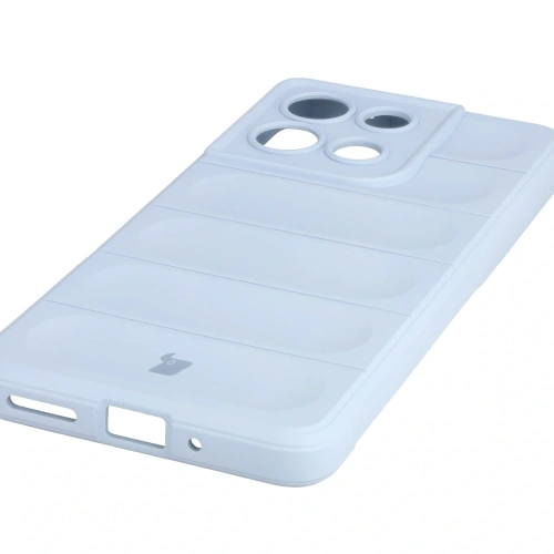 Pancerne etui Bizon Case Tur do Motorola Moto G86 5G jasnoniebieskie