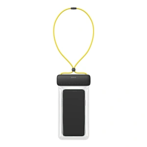 Wholesale Universal waterproof case Baseus Let's Go for smartphones (black-yellow) - BSU1551BLKYEL - {ean13} - Hurt