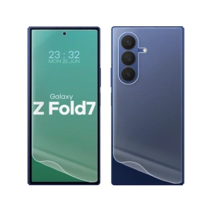 Folia hydrożelowa na tył i przód Bizon Glass Hydrogel Pack do Samsung Galaxy Z Fold7