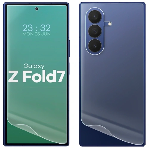 Folia hydrożelowa na tył i przód Bizon Glass Hydrogel Pack do Samsung Galaxy Z Fold7