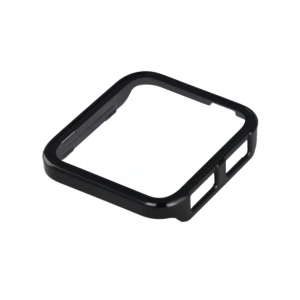 Etui ze szkłem do zegarka Bizon Case+Glass Watch do Garmin Venu X1 czarne