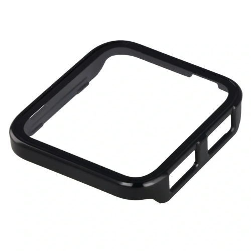 Etui ze szkłem do zegarka Bizon Case+Glass Watch do Garmin Venu X1 czarne