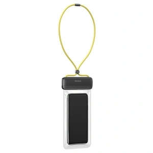 Wholesale Universal waterproof case Baseus Let's Go for smartphones (black-yellow) - BSU1551BLKYEL - {ean13} - Hurt