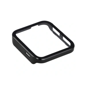 Etui ze szkłem do zegarka Bizon Case+Glass Watch do Garmin Venu X1 czarne