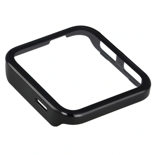 Etui ze szkłem do zegarka Bizon Case+Glass Watch do Garmin Venu X1 czarne