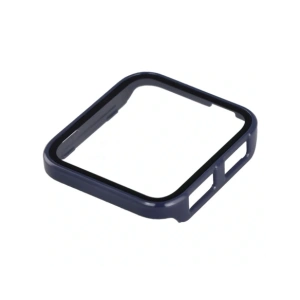 Etui ze szkłem do zegarka Bizon Case+Glass Watch do Garmin Venu X1 niebieskie