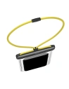 Wholesale Universal waterproof case Baseus Let's Go for smartphones (black-yellow) - BSU1551BLKYEL - {ean13} - Hurt