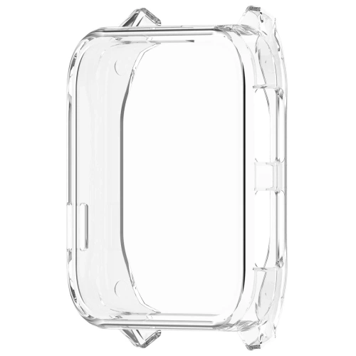 Etui z osłoną ekranu Bizon Case Watch Felipe do Garmin Venu X1 przezroczyste