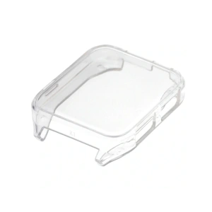 Etui z osłoną ekranu Bizon Case Watch Felipe do Garmin Venu X1 przezroczyste